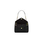 Puffer Small In Nylon And Leather