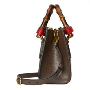 Gucci Diana Jumbo GG Mini Tote Bag