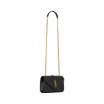 Envelope Small In Quilted Grain De Poudre Embossed Leather