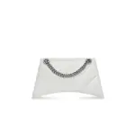 Women's Crush Xs Chain Bag Quilted In Optic White