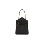 Loulou Small In Quilted Leather