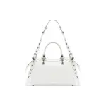 Women's Neo Cagole City Small Handbag In Optic White