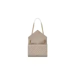 Envelope Medium in Quilted Grain De Poudre Embossed Leather