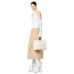 The Leather Medium Tote Bag
