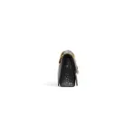 Women's Crush Small Chain Bag Crocodile Embossed In Black