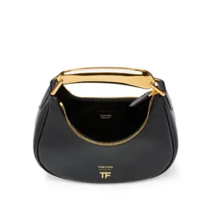 Leather Bianca Mini Hobo