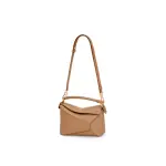 Small Puzzle Bag In Soft Grained Calfskin