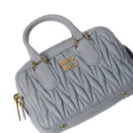 Arcadie Matelassé Nappa Leather Mini Bag