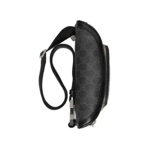 Belt Bag With Interlocking G Black