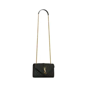 Envelope Small In Quilted Nappa Leather