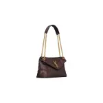 Puffer Small In Crinkled Leather