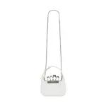 Women's The Jewelled Hobo Mini Bag in Ivory