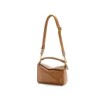 Small Puzzle Bag In Satin Calfskin