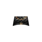Women's Crush Small Chain Bag Quilted in Black