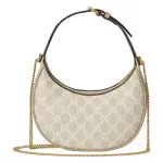 GG Half-Moon-Shaped Mini Bag