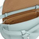 Mini Gate Dual Bag In Soft Calfskin And Jacquard