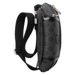 Belt Bag With Interlocking G Black