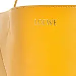 XL Puzzle Fold Tote In Shiny Calfskin