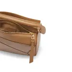 Small Puzzle Bag In Satin Calfskin