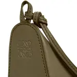 Mini Hammock Hobo Bag In Classic Calfskin