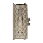 Small Dionysus Top Handle Bag Beige and Ebony