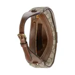 Half-Moon-Shaped Mini Bag With Interlocking Gucci