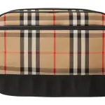 Burberry Vintage Check and Leather Crossbody Bag