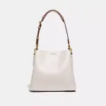 Willow Bucket Bag In Colorblock
