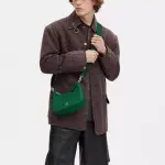 Hobo Crossbody Bag With Signature