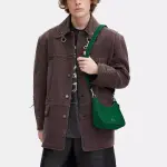 Hobo Crossbody Bag With Signature