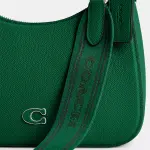 Hobo Crossbody Bag With Signature
