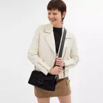Soft Tabby Shoulder Bag