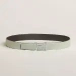 Tonight belt buckle & Reversible leather strap 32 mm